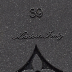 مملوكة مسبقًا Louis Vuitton Black Monogram Rubber Rain Boots Size 39