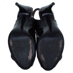 مملوكة مسبقًا Louis Vuitton Amarante Sloane Slingback Sandals Size 37.5