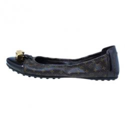 Pre Owned Louis Vuitton Monogram Canvas Lovely Ballet Flats Size 40
