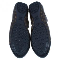Pre Owned Louis Vuitton Monogram Canvas Lovely Ballet Flats Size 40