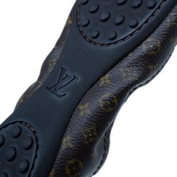 Pre Owned Louis Vuitton Monogram Canvas Lovely Ballet Flats Size 40