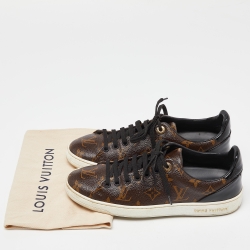 Louis Vuitton Monogram Canvas Frontrow Sneakers Size 37