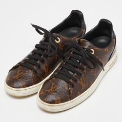 Louis Vuitton Monogram Canvas Frontrow Sneakers Size 37