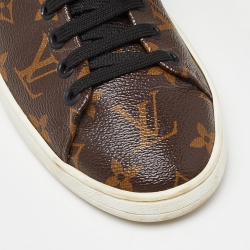 Louis Vuitton Monogram Canvas Frontrow Sneakers Size 37