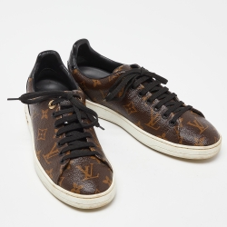 Louis Vuitton Monogram Canvas Frontrow Sneakers Size 37