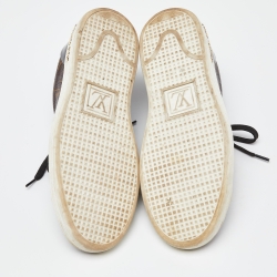 Louis Vuitton Monogram Canvas Frontrow Sneakers Size 37
