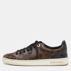 Louis Vuitton Monogram Canvas Frontrow Sneakers Size 37