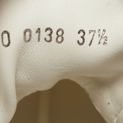 مملوكة مسبقًا Louis Vuitton White/Brown Monogram Canvas and Mesh Archlight Sneakers Size 37.5