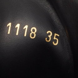 مملوكة مسبقًا Louis Vuitton Black/Brown Monogram Canvas and Mesh Run Away Low Top Sneakers Size 35