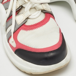Louis Vuitton Multicolor Leather and Mesh Archlight Sneakers Size 37