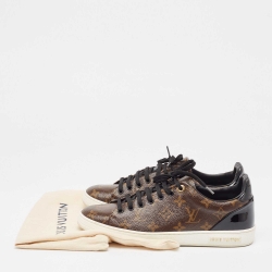 مملوكة مسبقًا Louis Vuitton Monogram Canvas Frontrow Sneakers Size 40