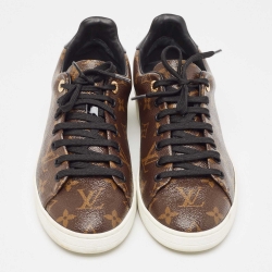 مملوكة مسبقًا Louis Vuitton Monogram Canvas Frontrow Sneakers Size 40