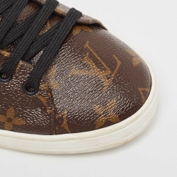 مملوكة مسبقًا Louis Vuitton Monogram Canvas Frontrow Sneakers Size 40