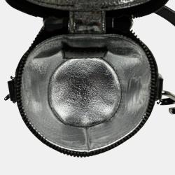 Pre Owned Louis Vuitton Black Monogram Eclipse Bottle Holder