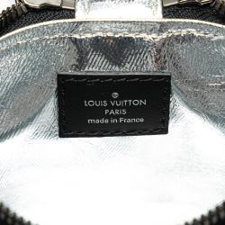 Pre Owned Louis Vuitton Black Monogram Eclipse Bottle Holder