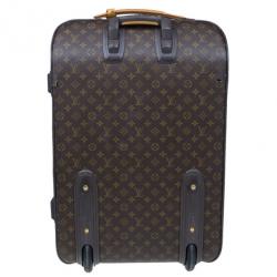 مملوكة مسبقًا Louis Vuitton Monogram Pegase Rolling Suitcase 70