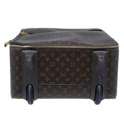 مملوكة مسبقًا Louis Vuitton Monogram Pegase Rolling Suitcase 70