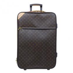 مملوكة مسبقًا Louis Vuitton Monogram Pegase Rolling Suitcase 70