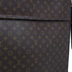 مملوكة  مسبقًا Louis Vuitton Monogram Pegase Rolling Suitcase 70