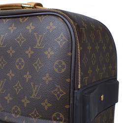 مملوكة مسبقًا Louis Vuitton Monogram Pegase Rolling Suitcase 70