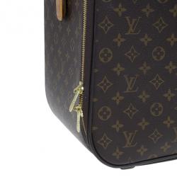 مملوكة مسبقًا Louis Vuitton Monogram Pegase Rolling Suitcase 70