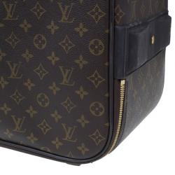 مملوكة مسبقًا Louis Vuitton Monogram Pegase Rolling Suitcase 70