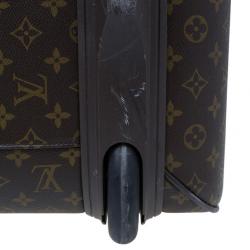 مملوكة مسبقًا Louis Vuitton Monogram Pegase Rolling Suitcase 70