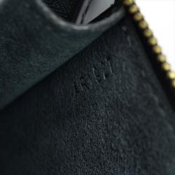 مملوكة مسبقًا حقيبة أكسسوارات لوي فيتون جلد إيبي نوار صغيرة 24