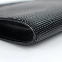 مملوكة مسبقًا حقيبة أكسسوارات لوي فيتون جلد إيبي نوار صغيرة 24