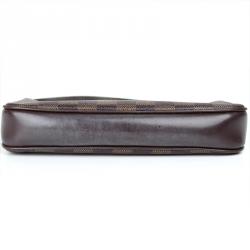 Pre Owned Louis Vuitton Damier Ebene Canvas Pochette Accessoires