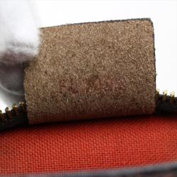 Pre Owned Louis Vuitton Damier Ebene Canvas Pochette Accessoires