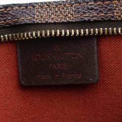 Pre Owned Louis Vuitton Damier Ebene Canvas Pochette Accessoires