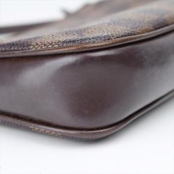 Pre Owned Louis Vuitton Damier Ebene Canvas Pochette Accessoires