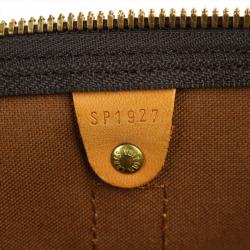 Pre Owned Louis Vuitton Monogram Canvas Keepall 50 Bag