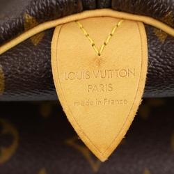 Pre Owned Louis Vuitton Monogram Canvas Keepall 50 Bag