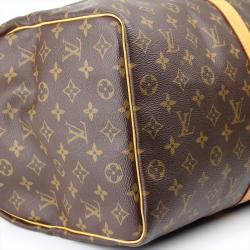 Pre Owned Louis Vuitton Monogram Canvas Keepall 50 Bag