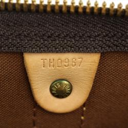 Pre Owned Louis Vuitton Monogram Canvas Keepall Bandouliere 50 Bag
