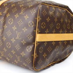 Pre Owned Louis Vuitton Monogram Canvas Keepall Bandouliere 50 Bag