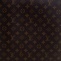 Pre Owned Louis Vuitton Monogram Canvas Pegase Legere 50 Suitcase