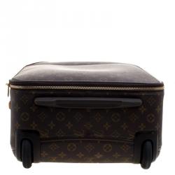 Pre Owned Louis Vuitton Monogram Canvas Pegase Legere 50 Suitcase