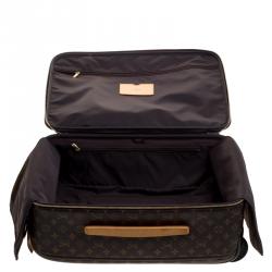 Pre Owned Louis Vuitton Monogram Canvas Pegase Legere 50 Suitcase