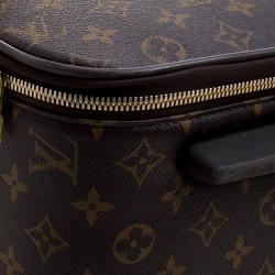 Pre Owned Louis Vuitton Monogram Canvas Pegase Legere 50 Suitcase