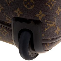 Pre Owned Louis Vuitton Monogram Canvas Pegase Legere 50 Suitcase