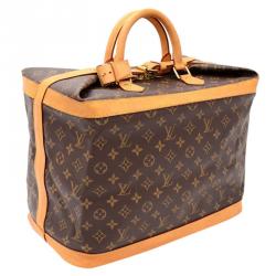 Pre Owned Louis Vuitton Monogram Canvas Cruiser 40 Travel Bag