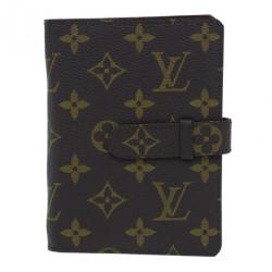 Pre Owned Louis Vuitton Monogram Canvas Photo Album