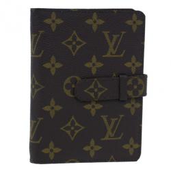 Pre Owned Louis Vuitton Monogram Canvas Photo Album