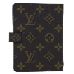 Pre Owned Louis Vuitton Monogram Canvas Photo Album