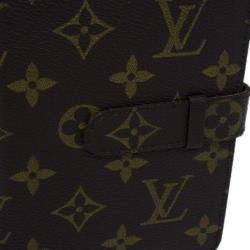 Pre Owned Louis Vuitton Monogram Canvas Photo Album