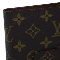 Pre Owned Louis Vuitton Monogram Canvas Photo Album