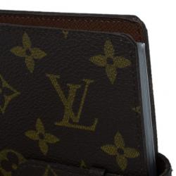 Pre Owned Louis Vuitton Monogram Canvas Photo Album